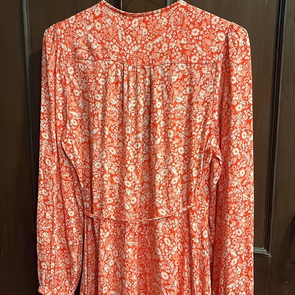 Latest Season Marks & Spencer Floral V-neck Midi Dress - Picture 5 of 8